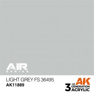 AK Interactive Light Grey FS 36495 17 ml