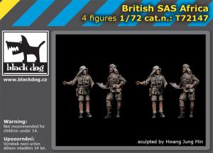 Black Dog British SAS Africa (4 fig.)