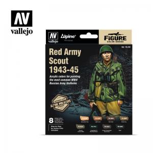Vallejo Red Army Scout 1943-45 8x17ml