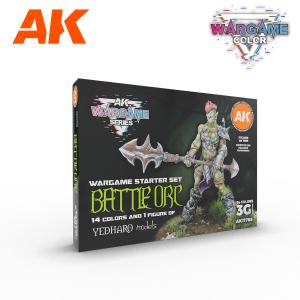 AK Interactive WARGAME STARTER SET - BATTLE ORC