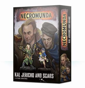 Games Workshop Kal Jericho And Scabs