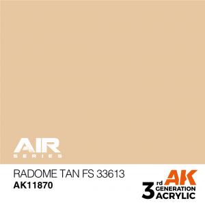 AK Interactive Radome Tan FS 33613 17 ml