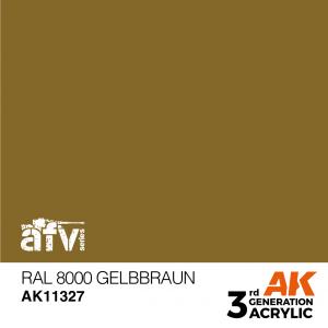 AK Interactive RAL 8000 Gelbbraun 17 ml