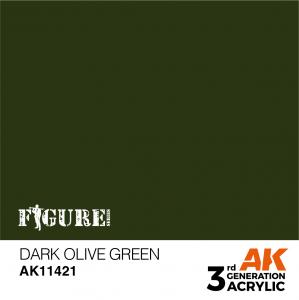 AK Interactive Dark Olive Green 17 ml