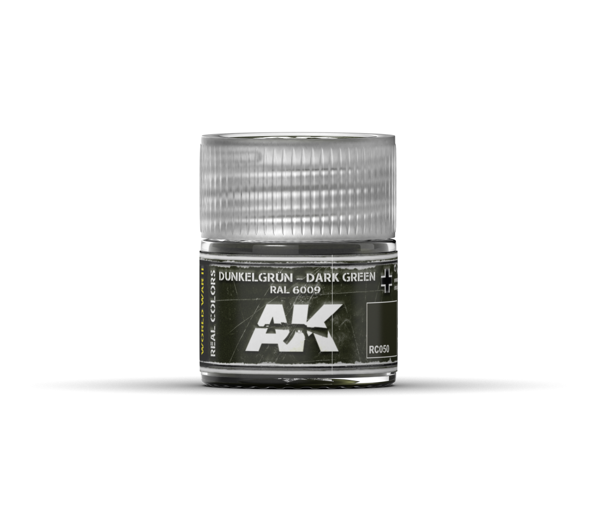 AK Interactive Dunkelgrn-Dark Green RAL 6009 10ml