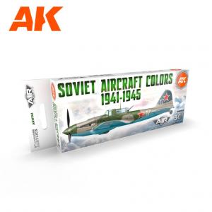 AK Interactive Soviet Aircraft Colors 1941-1945 SET 3G