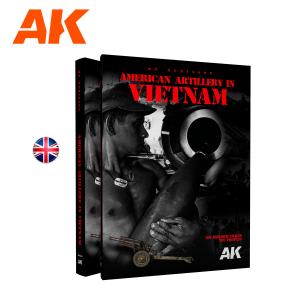 AK Interactive AMERICAN ARTILLERY IN VIETNAM vol.2 - English
