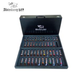 Abteilung 502 Oils ABT Luxury Wooden Briefcase 49 Colors (Limited Edition)
