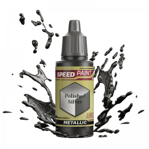 Army Painter Speedpaint: Polished Silver 2.0 (18ml)