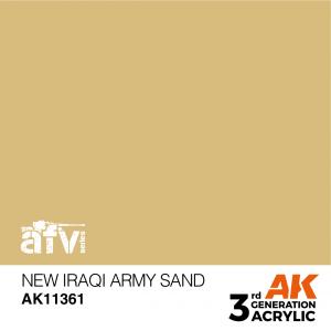 AK Interactive New Iraqi Army Sand 17 ml
