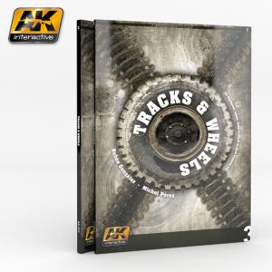 AK Interactive TRACKS & WHEELS (AK LEARNING SERIES Nº3) English