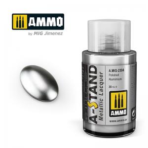 Ammo Mig Jimenez A-STAND Polished Alumimium