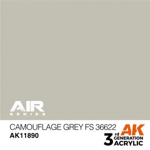 AK Interactive Camouflage Grey FS 36622 17 ml