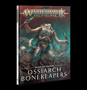 Games Workshop Battletome: Ossiarch Bonereapers