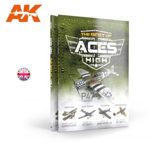 AK Interactive ACES HIGH Magazine THE BEST OF. VOL1