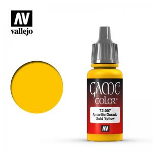 Vallejo Game Color - Gold Yellow