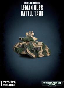 Games Workshop Leman Russ Battle Tank