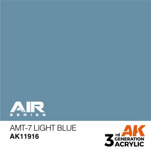 AK Interactive AMT-7 Light Blue 17 ml