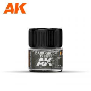 AK Interactive Dark Green FS 34064 - 10ml