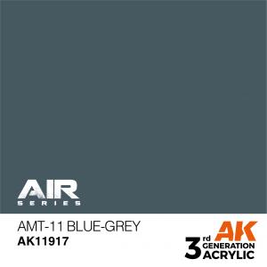 AK Interactive AMT-11 Blue-Grey 17 ml