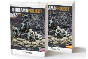 Vallejo Diorama Project 1.2 Figures book 152 pages