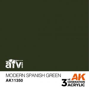 AK Interactive Modern Spanish Green 17 ml
