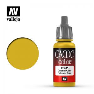 Vallejo Game Color - Polished Gold