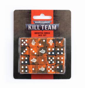 Games Workshop Kill Team: Hierotek Circle Dice Set
