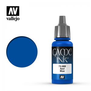 Vallejo Game Color - Blue (Ink)