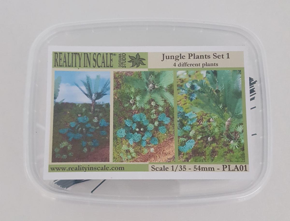Reality in Scale Jungle Plants 1