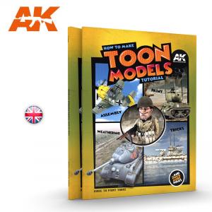 AK Interactive How to make TOON MODELS tutorial - English