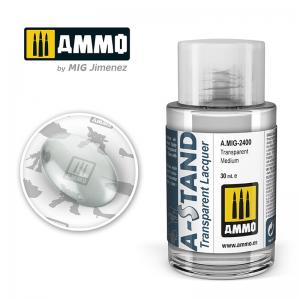 Ammo Mig Jimenez A-STAND Transparent Medium