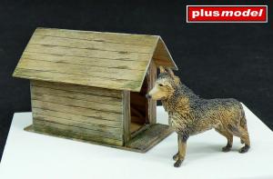 Plus Model 1/35 Dog house