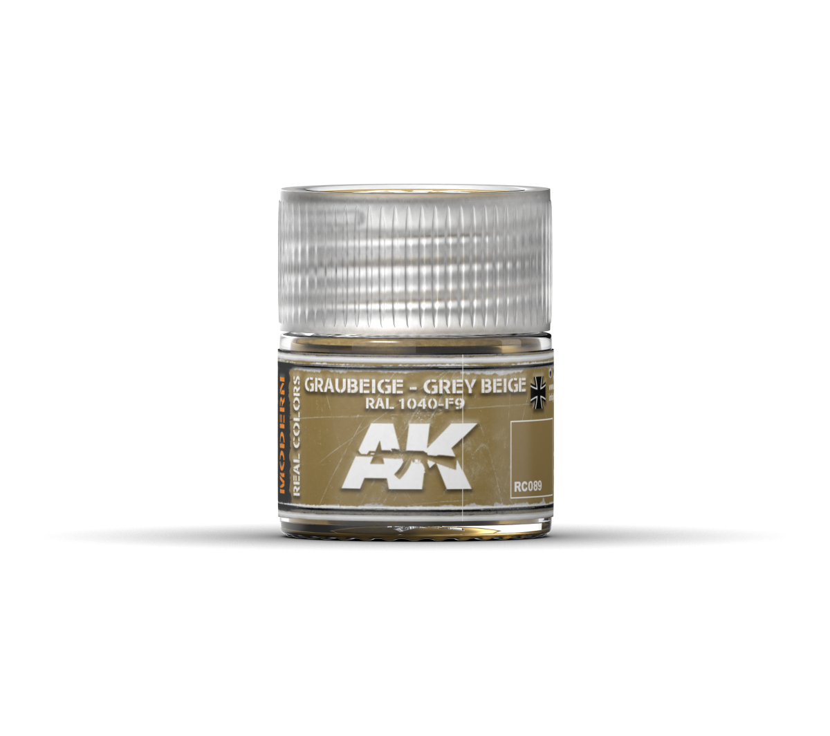 AK Interactive Graubeige-Grey Beige RAL 1040-F9 10ml