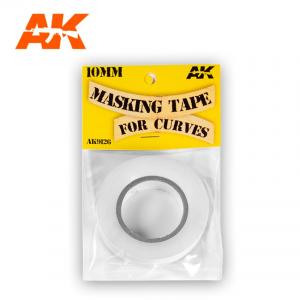 AK Interactive Masking Tape for Curves 10mm (18m)
