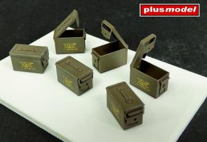 Plus Model U.S.Ammunition boxes 5,56 mm