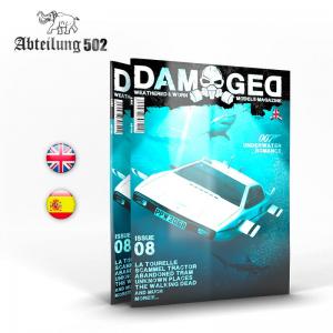 Abteilung 502 DAMAGED, Worn and Weathered Models Magazine - 08 (English)