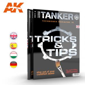 AK Interactive TANKER 10 TRICKS & TIPS (Special Edition) - English