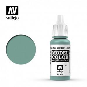 Vallejo Model Color 107 - Light Green Blue
