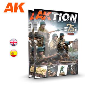 AK Interactive AKTION WARGAME Magazine - Issue 3. English