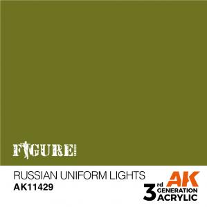 AK Interactive Russian Uniform Lights 17 ml