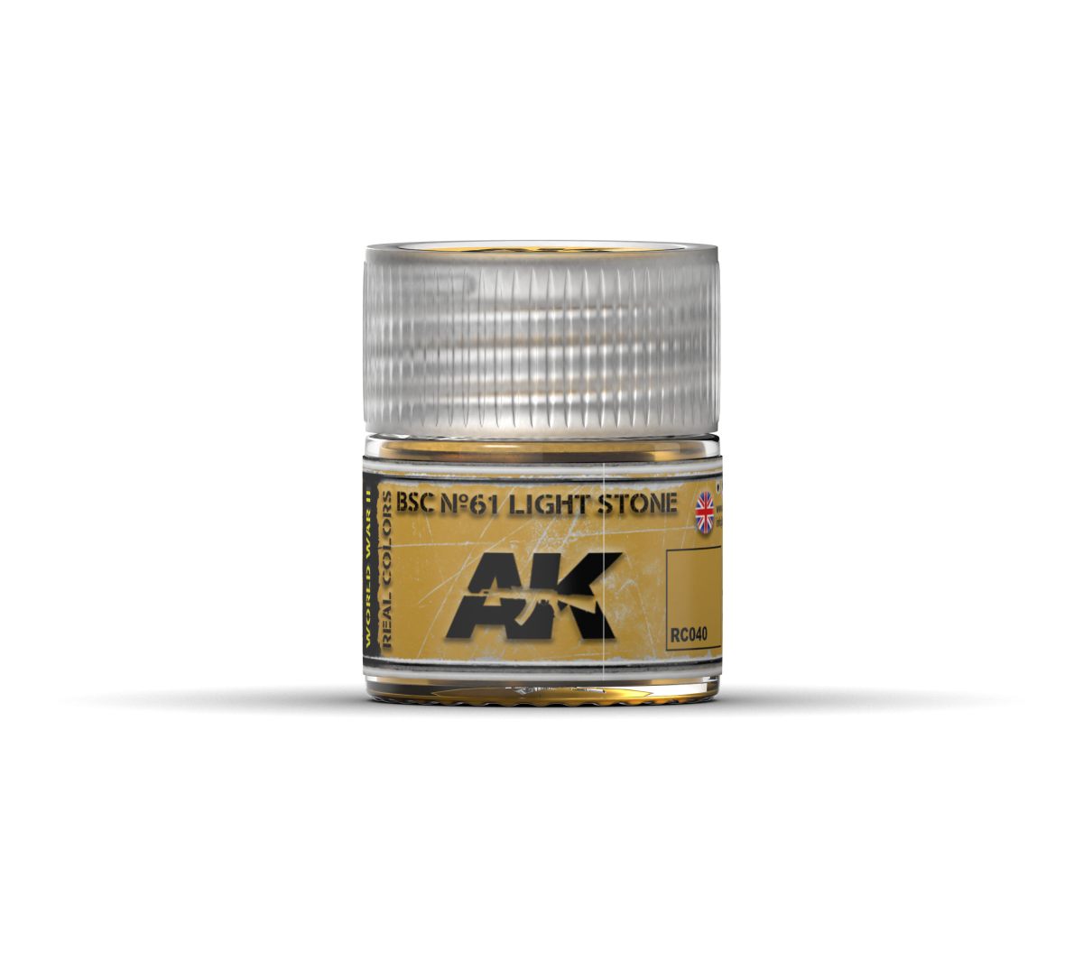 AK Interactive BSC N61 Light Stone 10ml