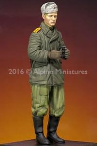 Alpine Minatures WW2 Russian Tank Commander