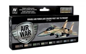 Vallejo Model Air - Israeli Air Force (IAF) Colors Post 1967 to Present