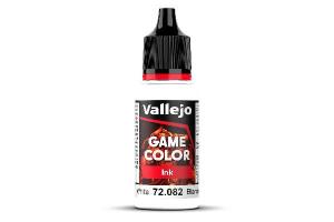 Vallejo Vallejo Game Color: Ink White (18ml)