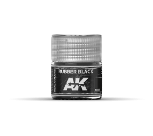 AK Interactive Rubber Black 10ml