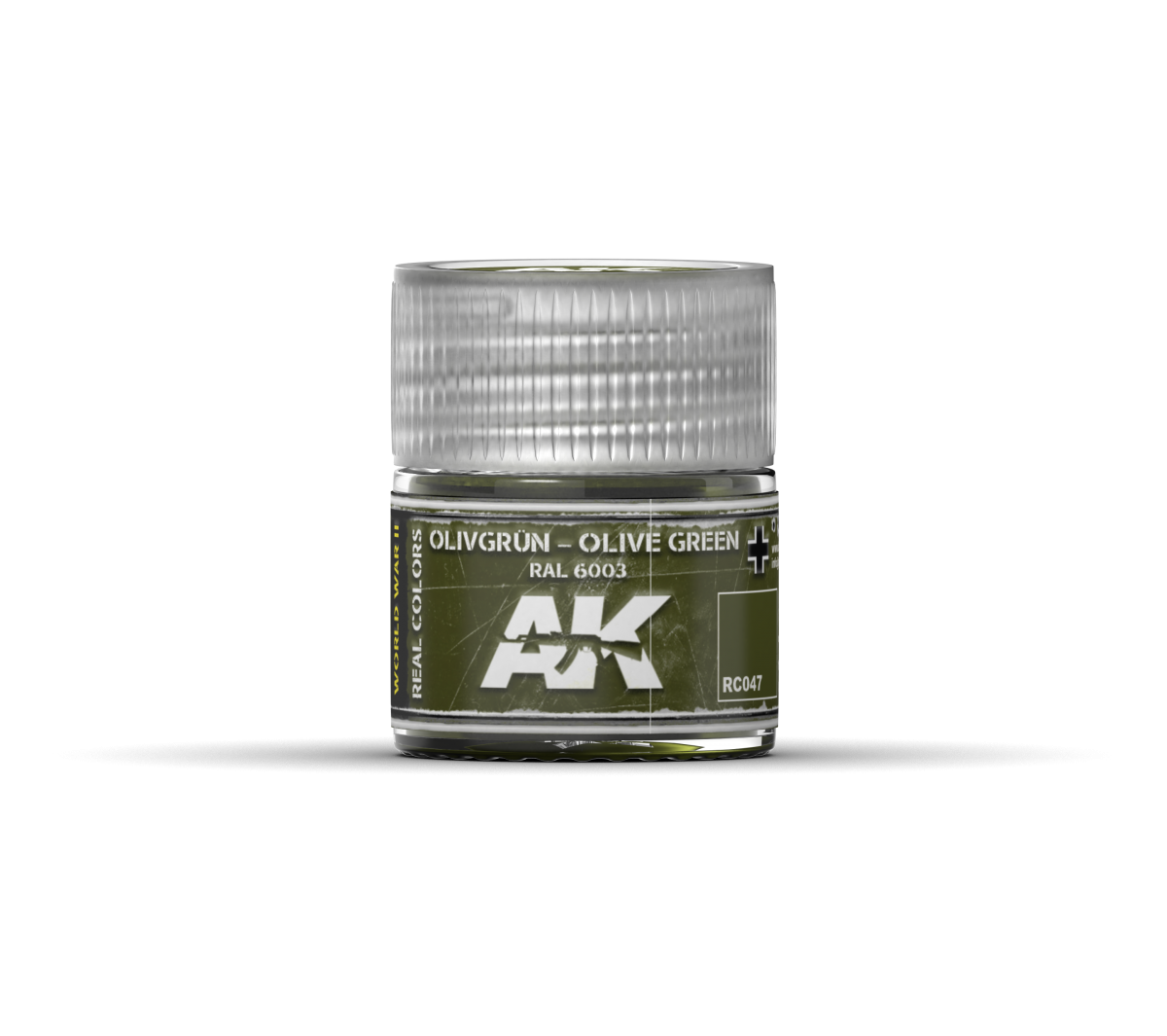 AK Interactive Olivgrn-Olive Green RAL 6003 10ml