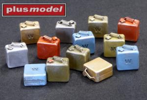 Plus Model British Mediterranean canisters - 3D print