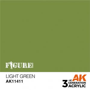 AK Interactive Light Green 17 ml