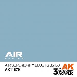 AK Interactive Air Superiority Blue FS 35450 17 ml